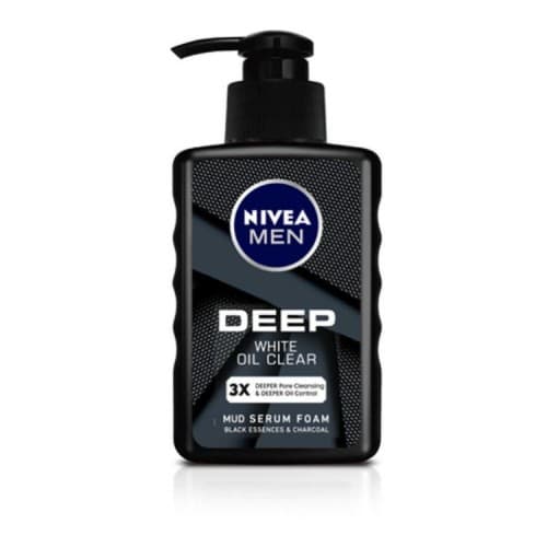 Men Deep Mud Serum Foam