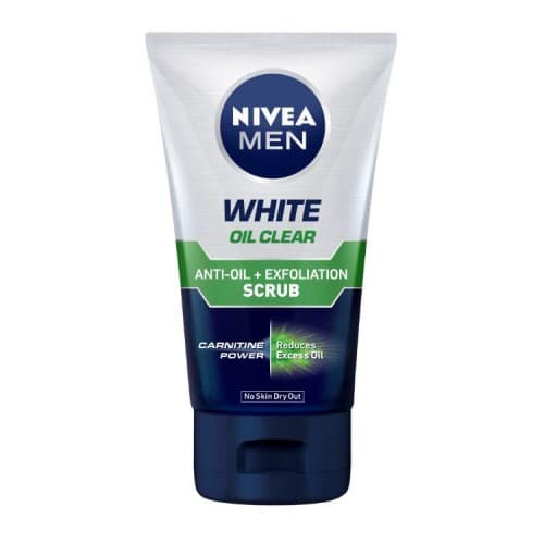Men Whitening Acne Oil Control Cleanser & Scrub