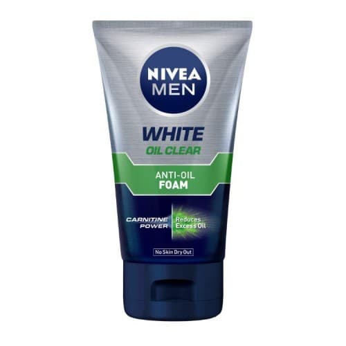 Men Whitening Acne Oil Control Foam