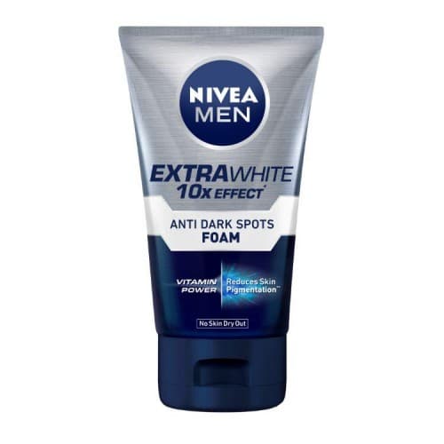 Men Whitening Nutri Repair Facial Foam