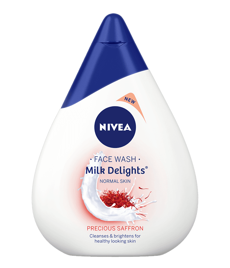 Milk Delight Saffron Face Wash