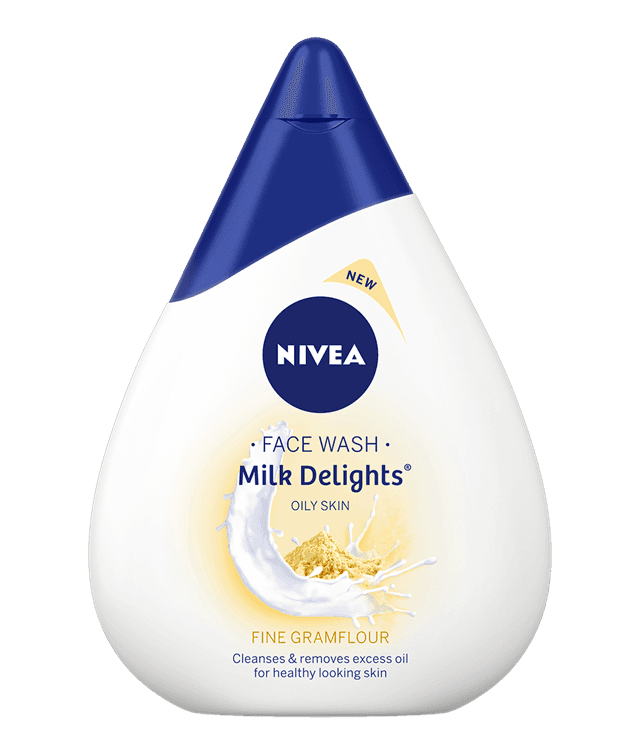Milk Delights Fine Gramflour Face Wash