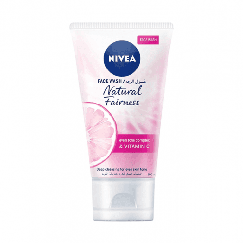 Natural Fairness Cleansing Face Wash