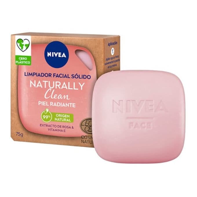 Naturally Clean Radiant Skin Solid Facial Cleanser
