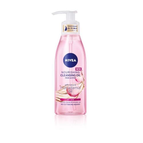 Nourishing Cleansing Oil with Natural Macadamia Oil