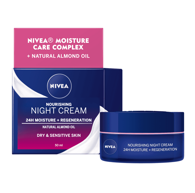 Nourishing Night Cream 24h Moisture + Regeneration