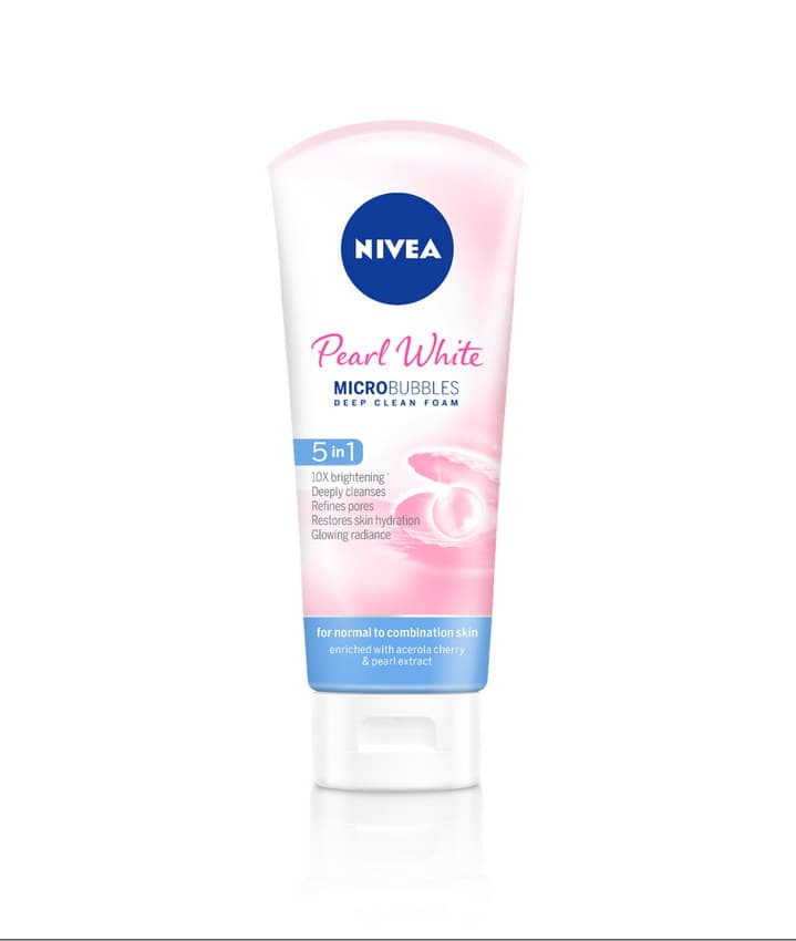 Pearl White Microbubbles Deep Clean Foam
