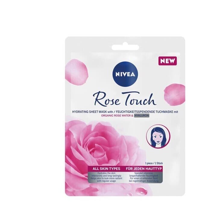 Rose Touch Hydrating Sheet Mask