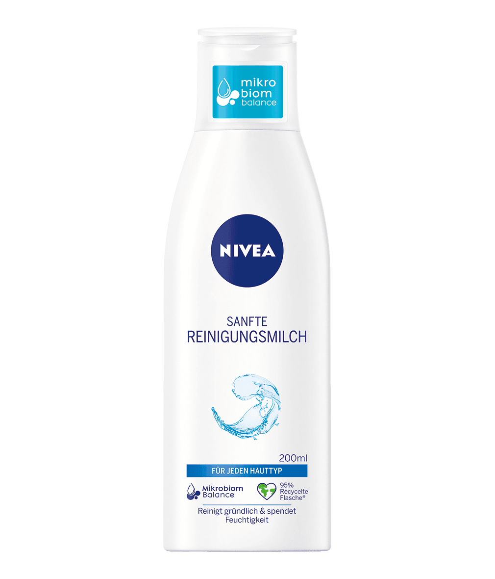 Sanfte Reinigungsmilch