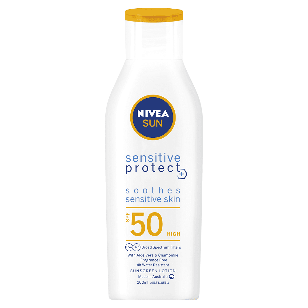 Sensitive Protect SPF50 Sunscreen Lotion