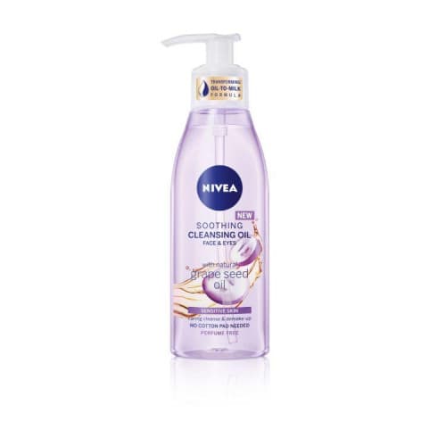 Soothing Cleansing Oil with Grapeseed Oil