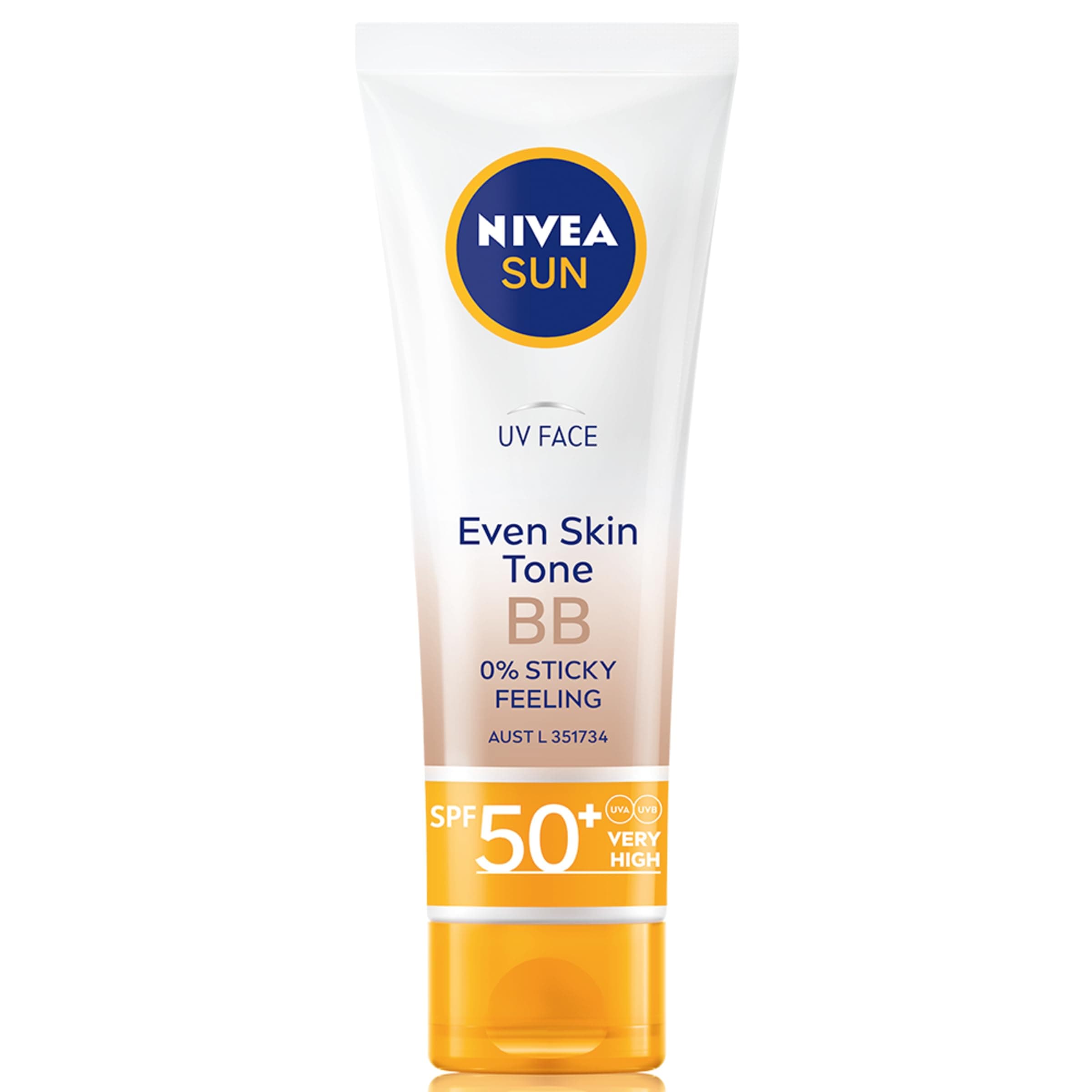 Sun UV Face Even Skin Tone BB SPF50+