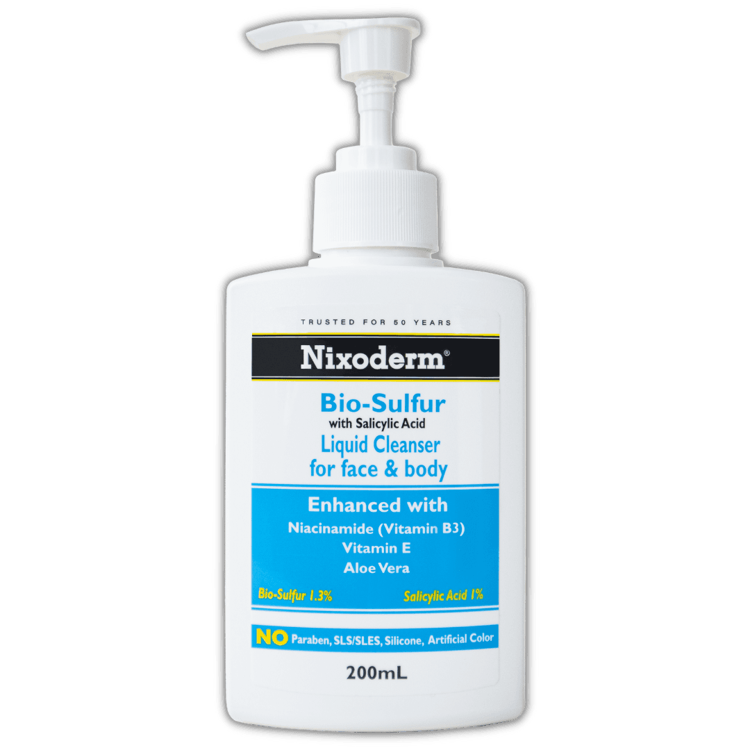 Bio-Sulfur Liquid Cleanser