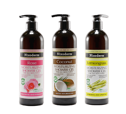 Moisturizing Shower Gel