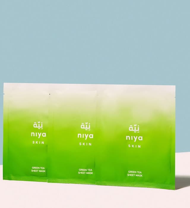 Green Tea Sheet Mask 