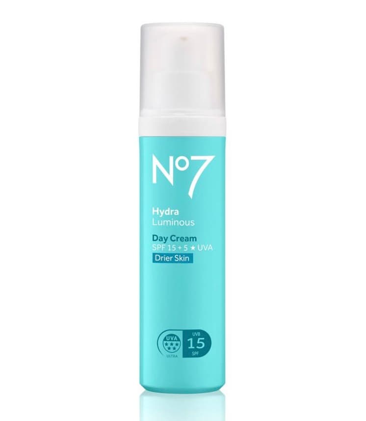 HydraLuminous Day Cream SPF 15 Drier Skin