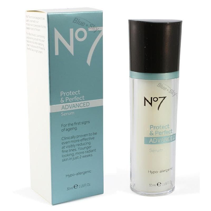 Protect & Perfect Advanced Serum Bottle