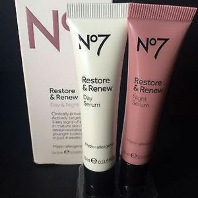 Restore & Renew Day & Night Serum