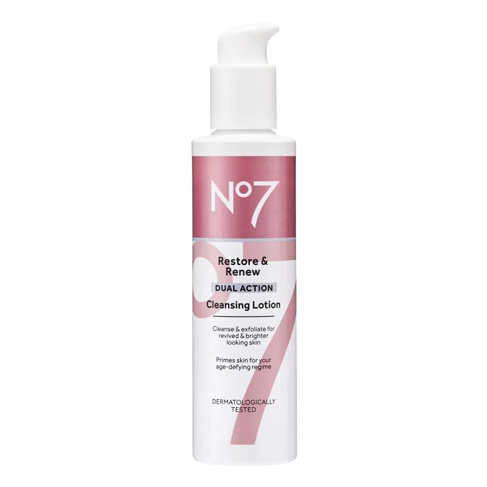 Restore & Renew Dual Action Cleansing Lotion