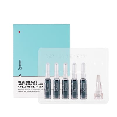 Blue Therapy Anti-Redness Ampoule