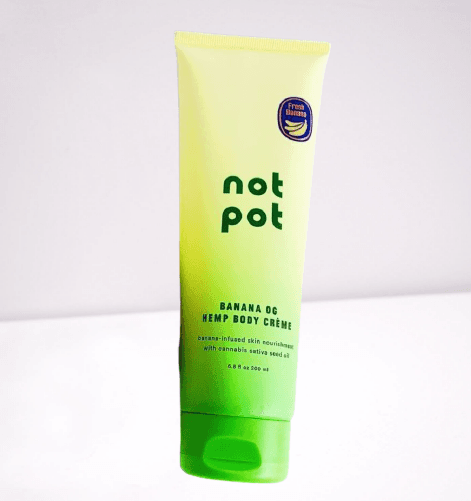 Banana OG Hemp Body Crème - Unscented