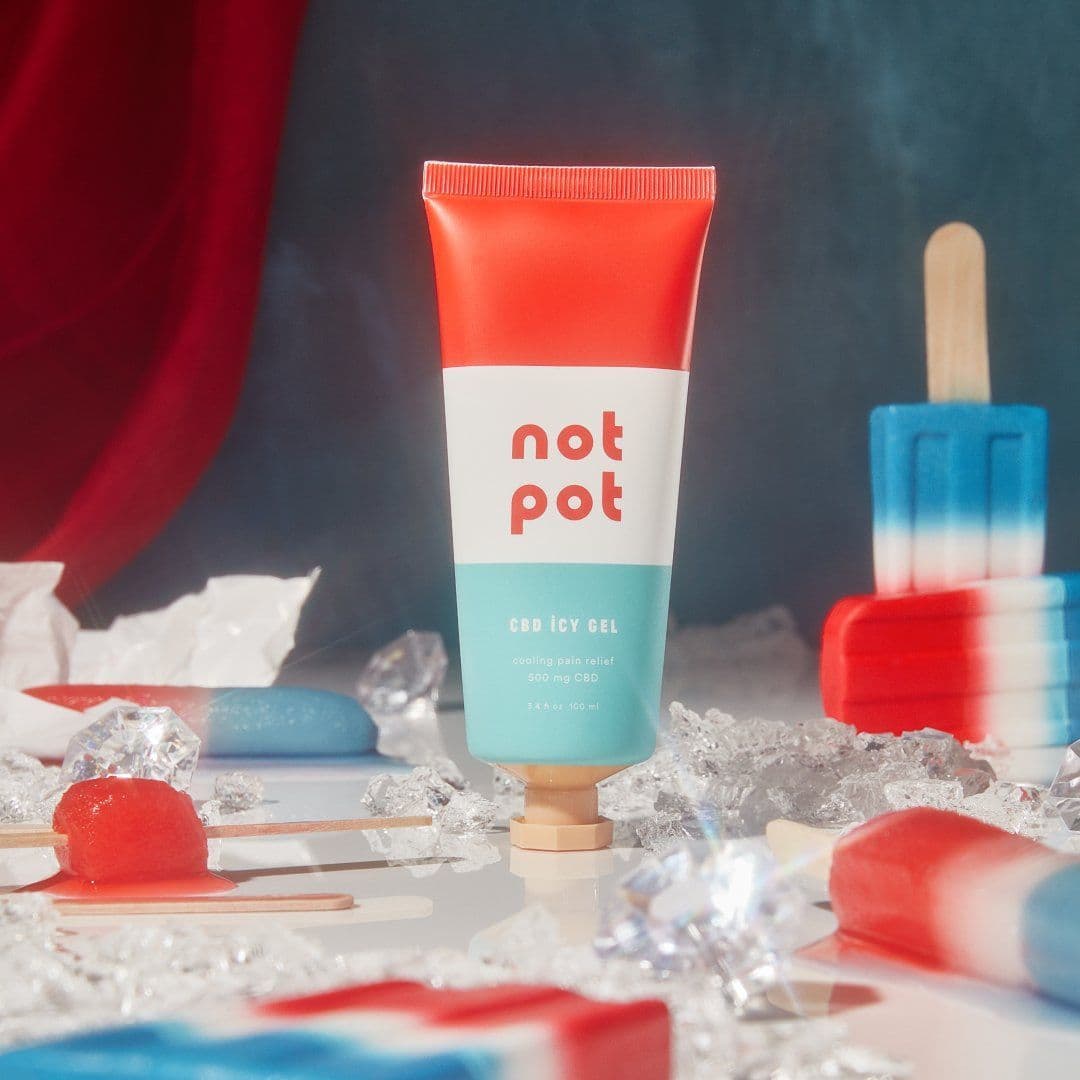 CBD Icy Gel