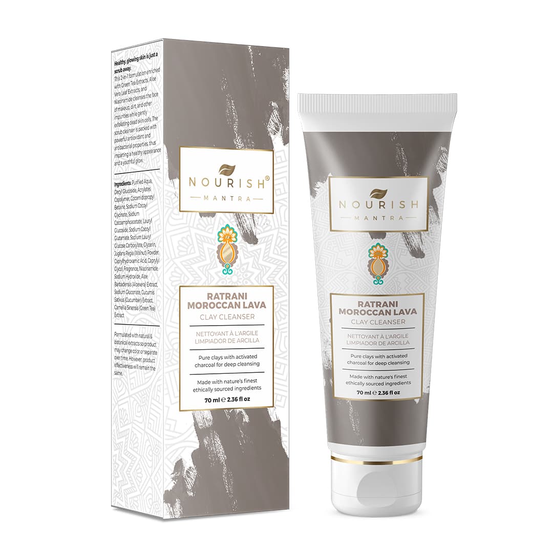 Ratrani Moroccan Lava Clay Cleanser