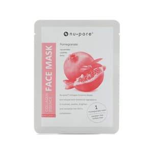 Collagen Essence Face Mask, Pomegranate