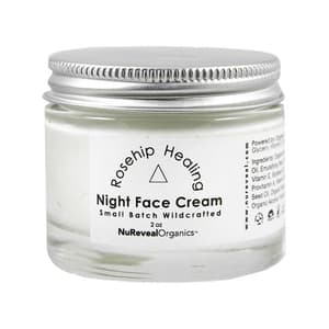 Rosehip Healing Night Face Cream