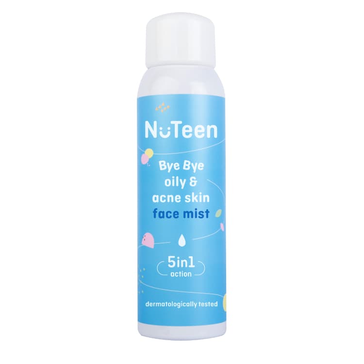 Bye Bye Oil & Acne Skin Face Mist