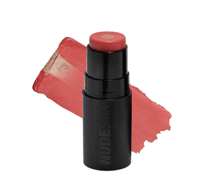Nudies Matte + Glow Core All Over Face Blush Color