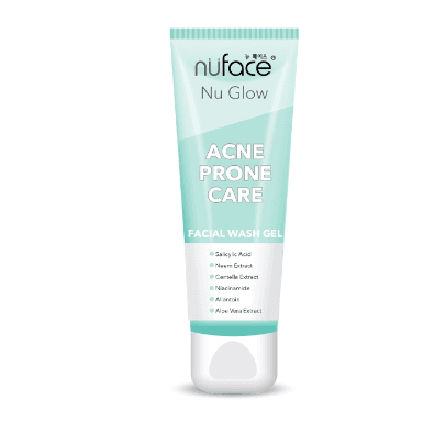 Nu Glow Liquid Acne Prone Care Facial Wash Gel