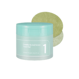 No.1 Centella Re-Leaf Green Toner Pad