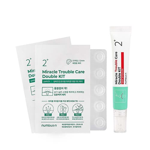 No.2 Miracle Trouble Care Double Kit - Spot Patch