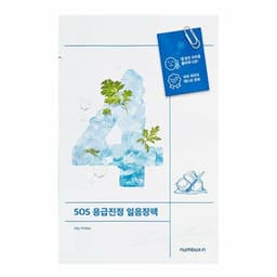 No.4 SOS Icy Soothing Mask Sheet 