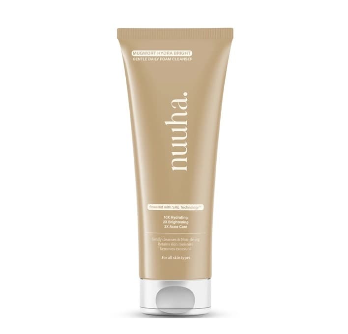 Mugwort Hydra Bright Gentle Daily Foam Cleanser
