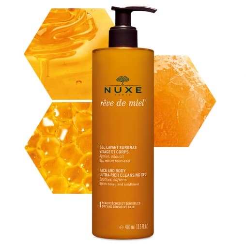 Face and Body Ultra-Rich Cleansing Gel Rêve de Miel 