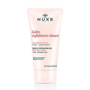 Gentle Exfoliating Gel with Rose Petals