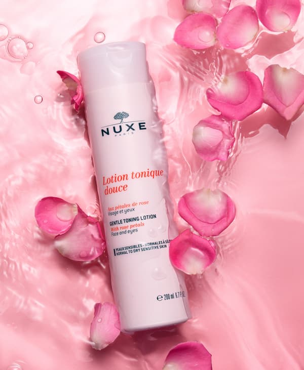 Gentle Toning Lotion with Rose Petals