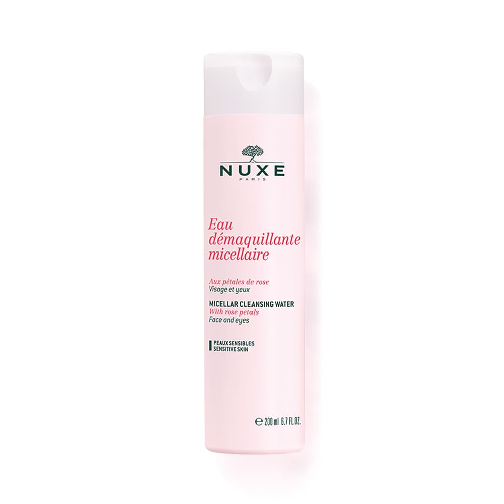 Micellar Cleansing Water with Rose Petals
