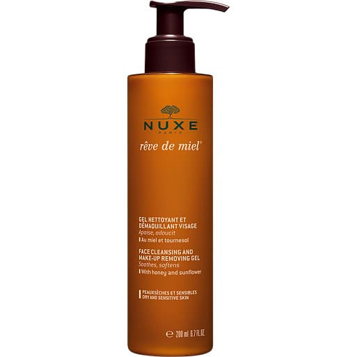 Reve De Miel Facial Cleansing and Make-up Remover Gel