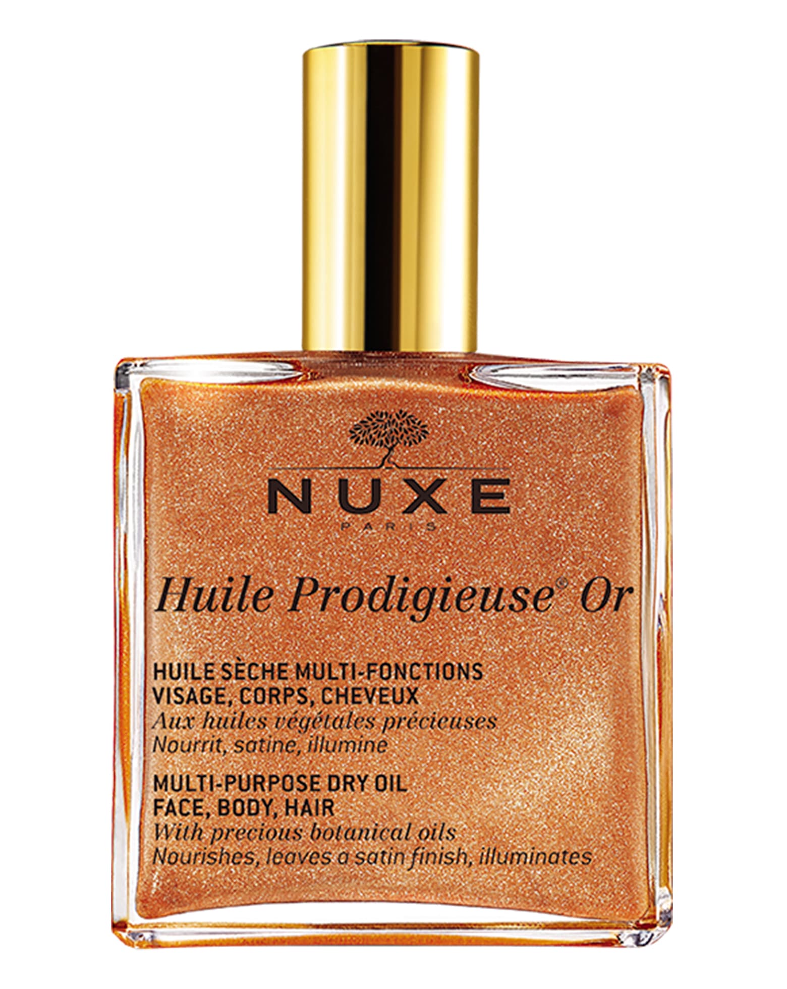 Shimmering Dry Oil Huile Prodigieuse® Or
