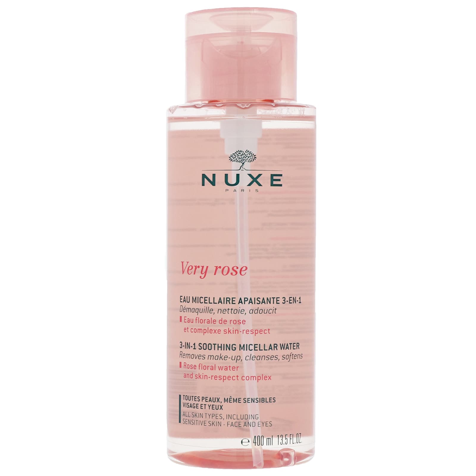 Very Rose 3-in-1 Soothing Micellar Water