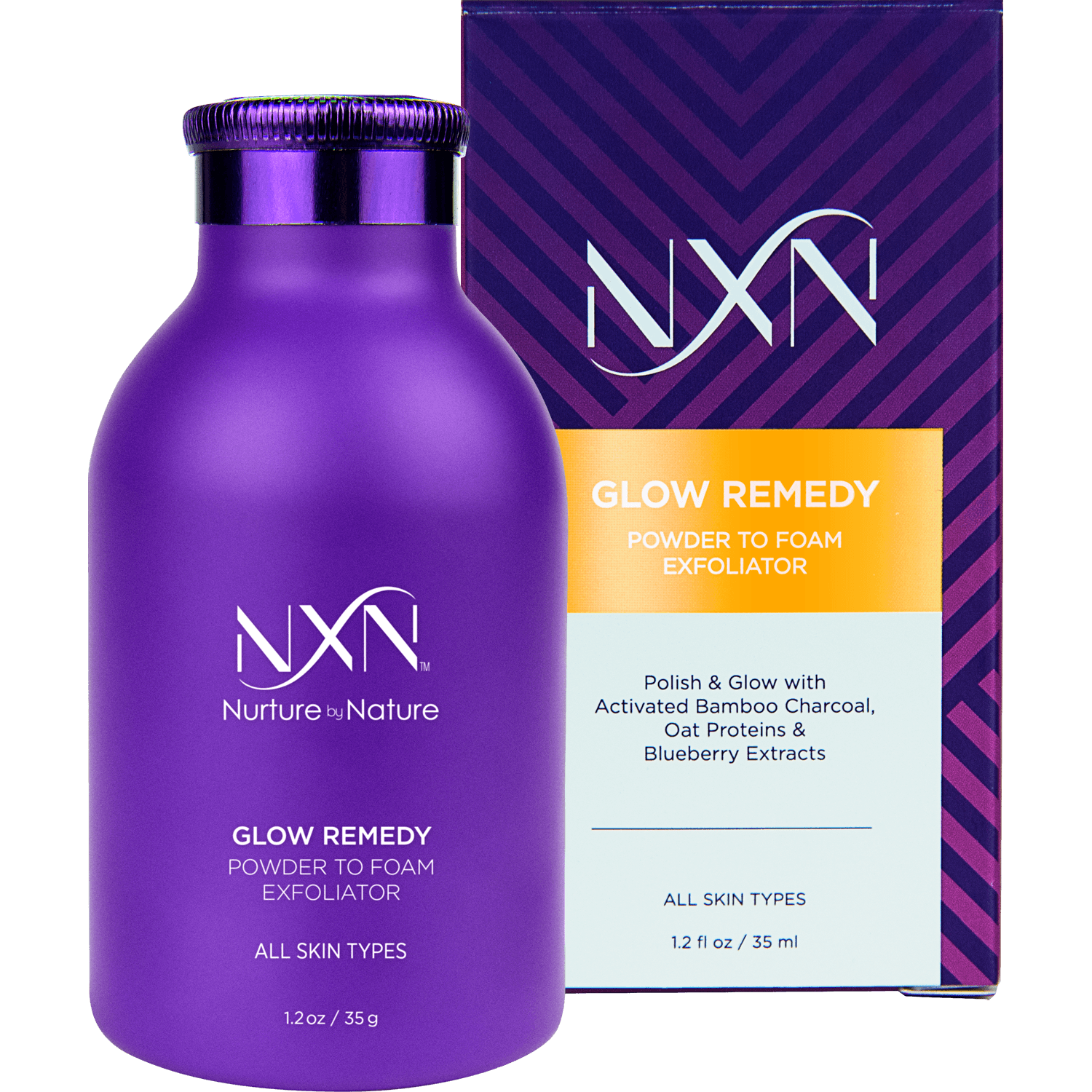 Glow Remedy Powder to Foam Exfoliator