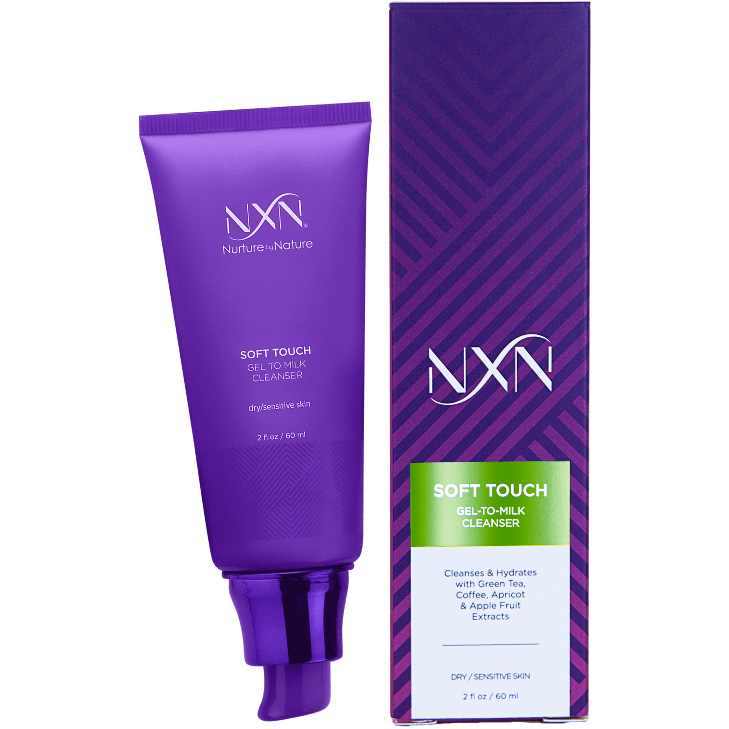 Soft Touch Gel to Milk Cleanser