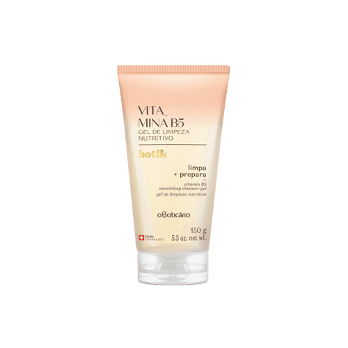 Gel de Limpeza Facial Nutritivo Vitamina B5 Botik