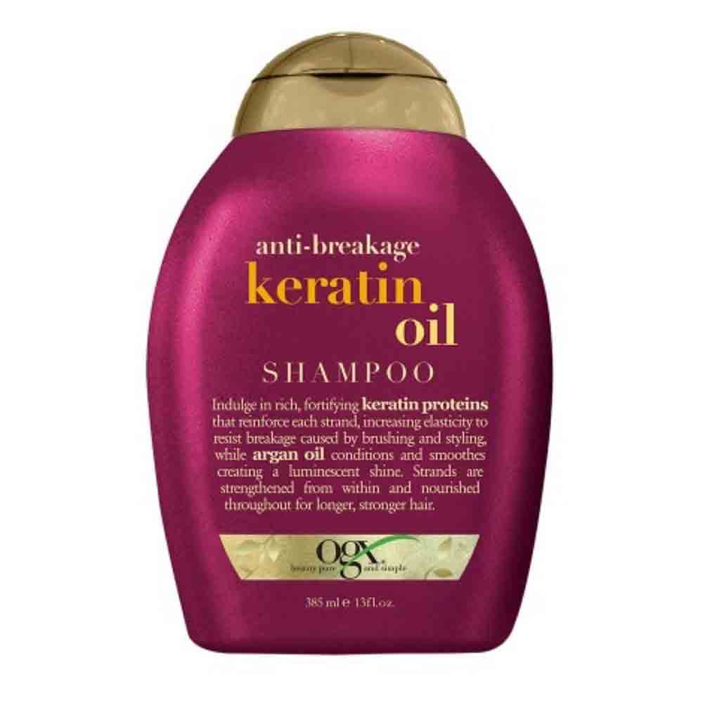 Anti-breakage Keratin Oil Shampoo