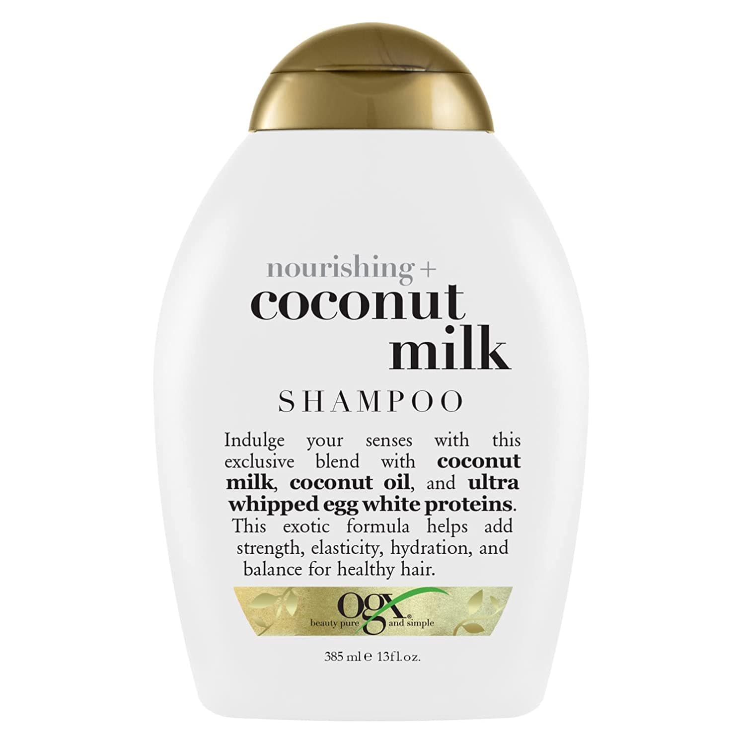 Coconut Milk Shampoo
