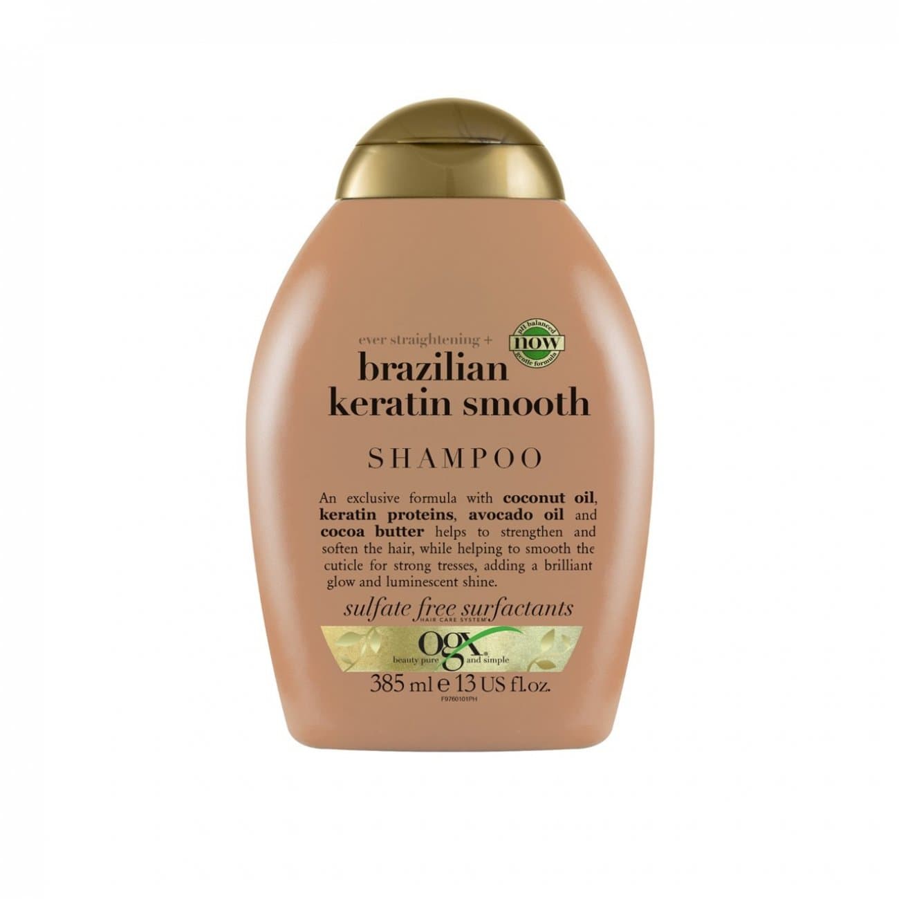Ever Straightening + Brazilian Keratin Therapy Shampoo