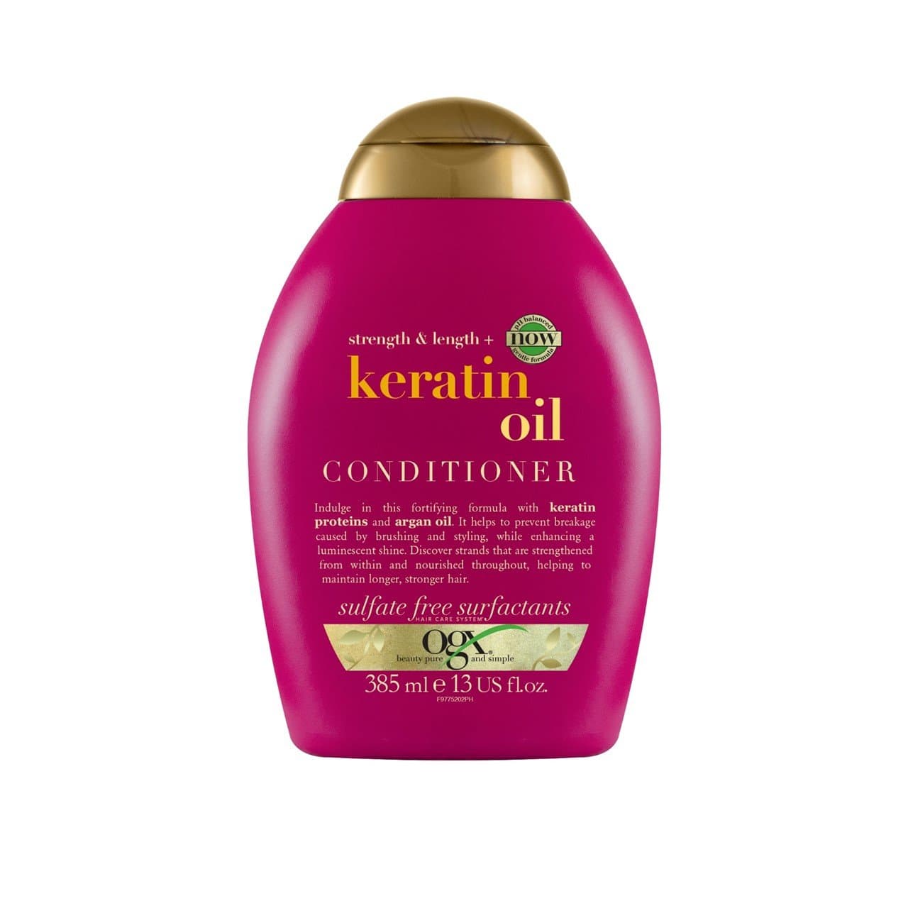 Strength & Length Keratin Oil Conditioner
